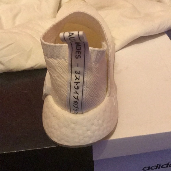 Marshmallow white adidas - Picture 4 of 5